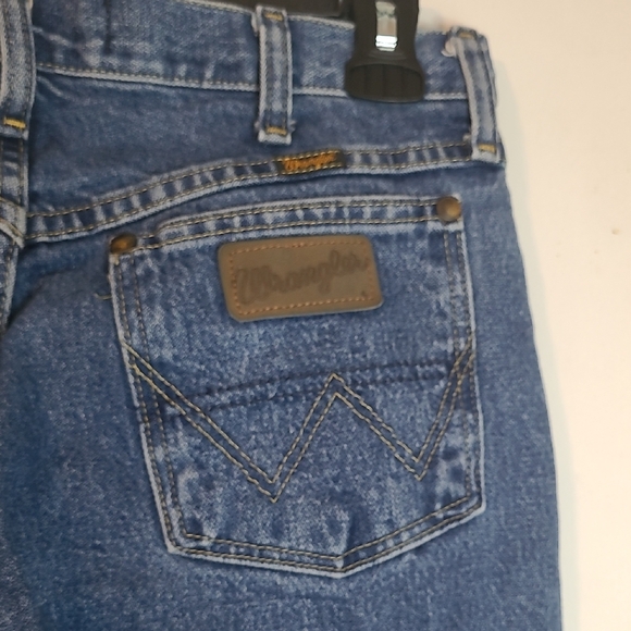Mens Wrangler George Strsit Collection Straight Leg Jeans, 31x34. - Picture 3 of 8